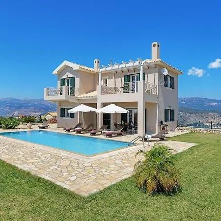 Lassi Sleeps 7 Pool Air Con Wifi Βίλα Λάσση